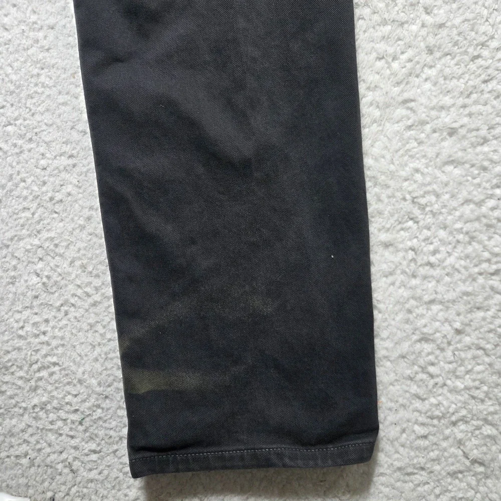Agave Denim Classic No. 11 Jeans Mens 32x34 Black‎ Straight Stretch Made In USA